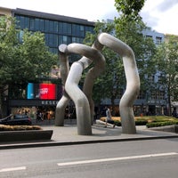 Photo taken at Berlin (Skulptur) by Alexandr N. on 5/16/2018