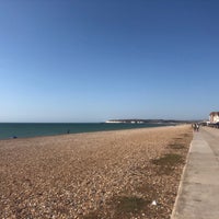 Photo taken at Seaford Beach by Alexandr N. on 9/21/2019