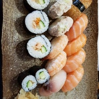 4/25/2019 tarihinde Jyriziyaretçi tarafından Zen Sushi - sushi &amp; sake'de çekilen fotoğraf