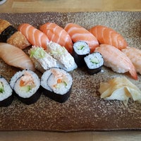 Снимок сделан в Zen Sushi - sushi &amp;amp; sake пользователем Jyri 4/29/2019