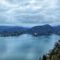 Photo taken at Bled Castle by Jane D. on 11/23/2022