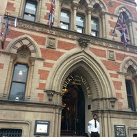 Photo taken at The Albert Square Chop House by Philip D. on 6/16/2017