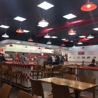 Photo taken at Five Guys by Philip D. on 6/30/2017