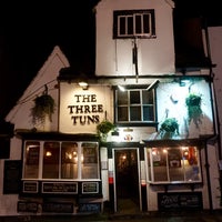 Photo taken at The Three Tuns by Philip D. on 11/11/2016
