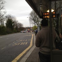 Photo taken at Bus Stop Q On Barnet Hill by Phil X. on 4/24/2013