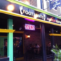 Photo taken at FootPrints Jamaican Restaurant by Venus J. on 4/23/2013