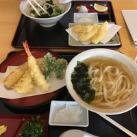 Photo taken at うどん みやび by cyberkiz on 5/4/2019