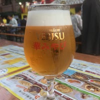 Photo taken at 恵比寿麦酒祭り by cyberkiz on 9/18/2018