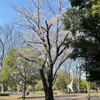 Photo taken at 桶川駅西口公園 by cyberkiz on 4/10/2024