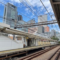 Photo taken at Minami-Shinjuku Station (OH02) by cyberkiz on 9/27/2023