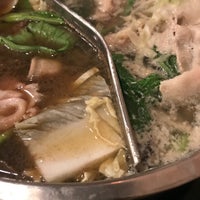Photo taken at Shabu Na-Mor by ong a. on 10/3/2018