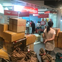 Photo taken at Central Eastville Postal Counter by ong a. on 10/1/2018