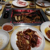 Photo taken at 1박2일 Korean BBQ Buffet by Tze Loong on 1/5/2013