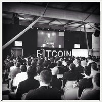 Photo taken at Bitcoin2014 by Lody B. on 5/16/2014