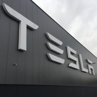 Photo taken at Tesla by Jan v. on 10/27/2016