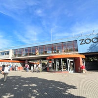 Photo taken at Zoo Dresden by Františka M. on 10/1/2023