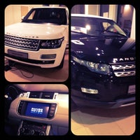 Photo taken at Land Rover Musa Motors by Nadya K. on 12/15/2012