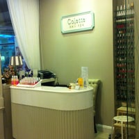 Photo taken at Colette Nail Spa by Kae S. on 12/17/2012