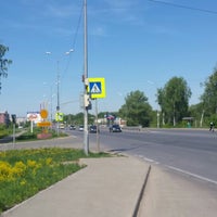 Photo taken at Остановка Ремплер by Акмаль 🔫 Б. on 5/21/2014