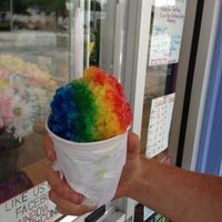Photo taken at Rainbow Sno-Cones by Annie O. on 4/14/2013