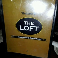 Photo taken at The Loft Restaurant by Karam T. on 3/20/2013