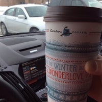 Photo taken at Caribou Coffee by Michelle T. on 12/20/2013