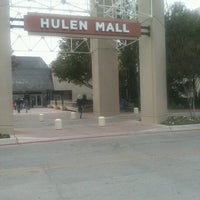 Photo taken at Hulen Mall by Erica W. on 12/8/2012