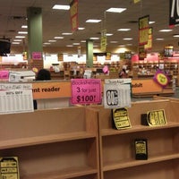 Photo taken at Borders Bookstore by Stacey S. on 9/11/2011