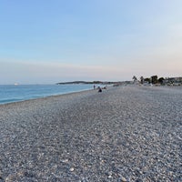 Photo taken at Plage d’Antibes/Biot by Stefano 🦪 on 8/30/2023