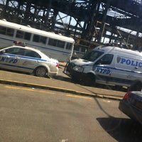 Photo taken at NYPD Transit District 33 by Lisa♥ D. on 3/10/2013
