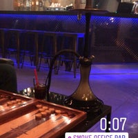 Photo taken at Smoke Office Lounge Bar by Аня И. on 11/14/2017