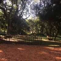 Photo taken at Jardín Botánico Carlos Thays by Ewerton K. on 8/17/2017
