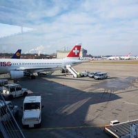 Photo taken at Swiss International Air Lines Flight LX 975 by AorPG R. on 3/12/2017