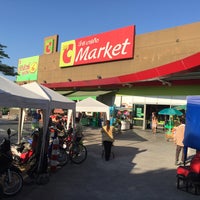 Photo taken at Big C Market by AorPG R. on 4/19/2015