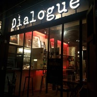 Photo taken at Dialogue Coffee and Gallery by AorPG R. on 2/23/2018