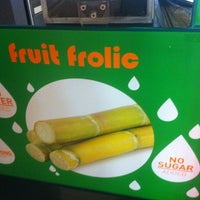 Photo taken at Fruit frolic@Raffles City by AorPG R. on 12/8/2012