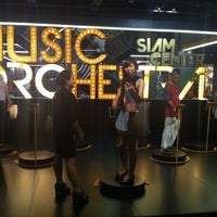 Photo taken at Siam Center Music Orchestra by AorPG R. on 5/10/2013