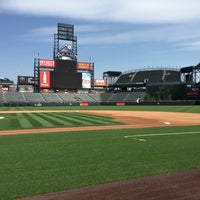 Photo taken at Coors Field by Ryan F. on 6/22/2015