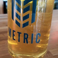 Photo taken at Metric Brewing by Richard L. on 9/24/2021