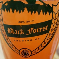 Photo taken at Black Forest Brewing Company by Richard L. on 8/16/2020