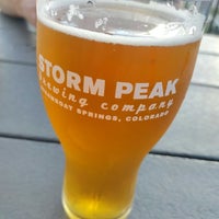 Foto tirada no(a) Storm Peak Brewing Company por Richard L. em 7/15/2022