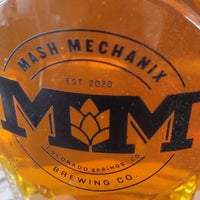Photo taken at Mash Mechanix Brewing Co. by Richard L. on 12/18/2022