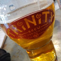 Photo taken at Trinity Brewing Company by Richard L. on 6/22/2022
