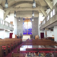 Photo taken at Holy Trinity Church by Hodaka M. on 5/10/2014