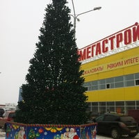 Photo taken at Мегастрой by Чулпан Бадриева on 12/2/2012