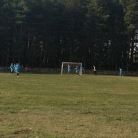 Photo taken at Большеистоцкое футбольное поле by Чулпан Бадриева on 7/24/2013