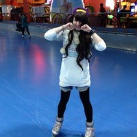 Photo taken at RollerClub by Дина 븪 on 1/7/2014