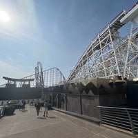 Photo taken at Blackpool Pleasure Beach by Ali A. on 9/8/2023