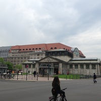 Photo taken at Wittenbergplatz by Kai N. on 5/7/2013