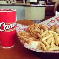 Photo taken at Raising Cane&amp;#39;s Chicken Fingers by Cesar A. on 4/17/2013